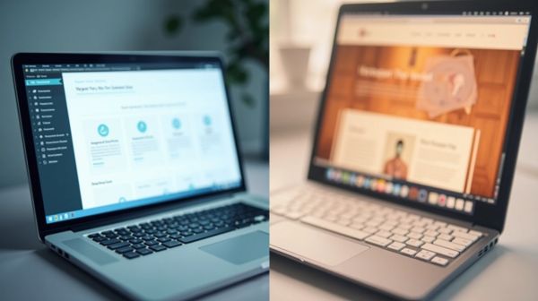 Comparer Webflow et Joomla pour optimiser votre projet web