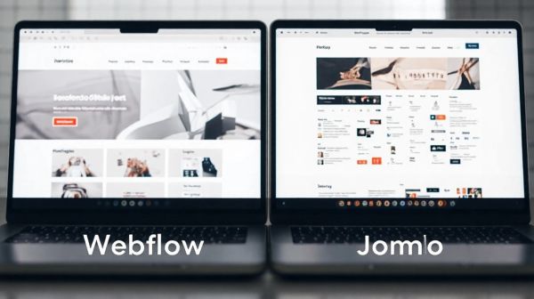 Top 5 différences entre Webflow et Joomla pour votre site